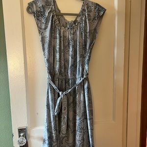 Lauren Conrad Floral Dress Size Medium